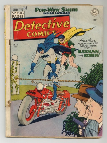 Detective comics 161 gd - comics, fr/gd