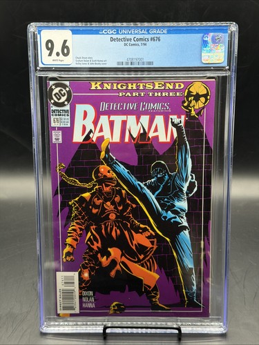 Detective comics 676 dc - detective, (dc