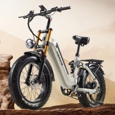 Bici Elettrica 20" Sospensione