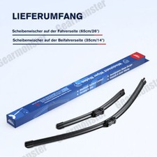 Kit spazzole tergicristallo