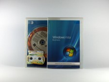 Windows Vista Business 32 bit SP1 SB versione completa, tedesco - nuovo, SKU: 66J-05583