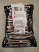 LOTTO VINILI 7 POLLICI LETTERE