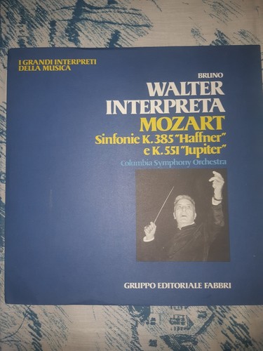 Bruno walter interpreta mozart - walter,