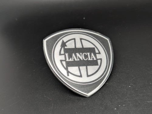 Lancia 60mm logo - 60mm, nero