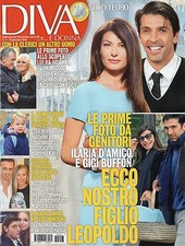 Diva 2016 3.Gigi Buffon & Ilaria D’Amico,Stefano Bollani,Leonardo DiCaprio