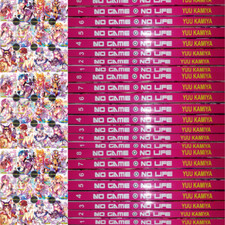 NO GAME NO LIFE di Yuu Kamiya