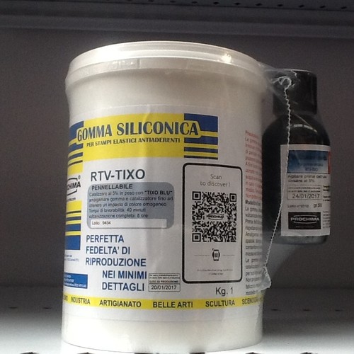 Gomma siliconica prochima - prochima,