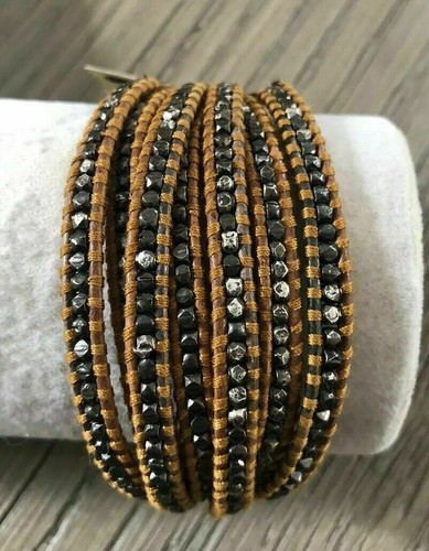 Bracciale pelle saada nuovo - in,