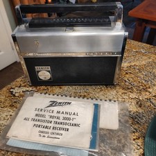 Zenith royal 3000 trans - zenith,