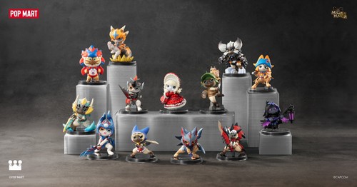 Pop mart monster hunter - pop,