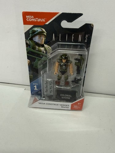 Mega construx heroes serie - heroes, 1
