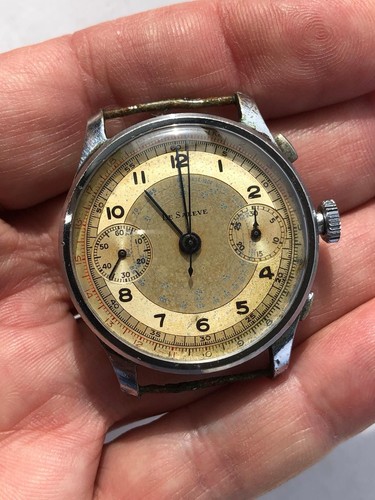 Chronograph saleve landeron - chronograph, le