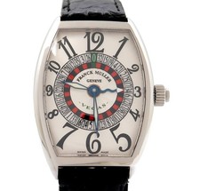 Frank Muller Curvex  ref. 5850 Vegas Acciaio Automatico Full Set