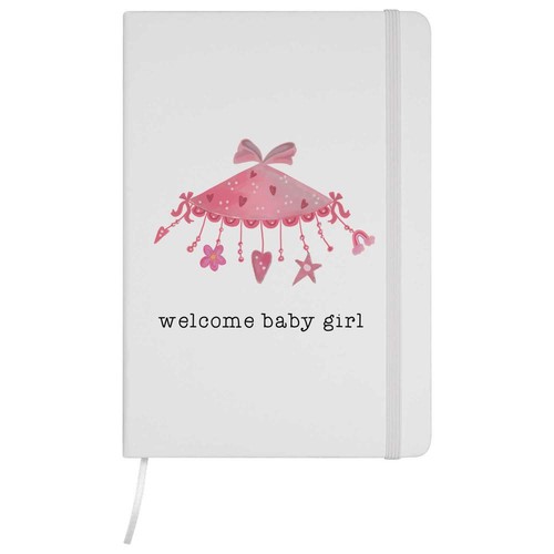 Welcome baby girl - 'welcome,