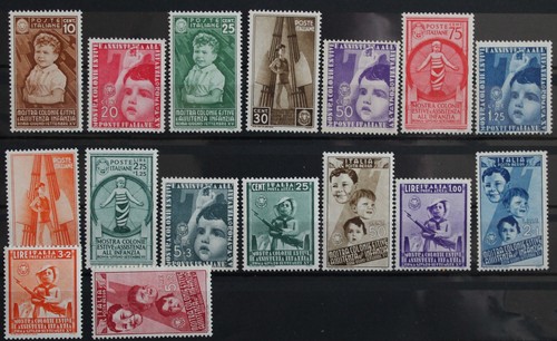 1937 italia regno - italia, colonie