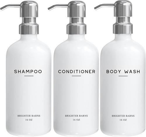 Set dispenser shampoo - , e
