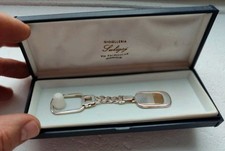 portachiavi in argento 925 e