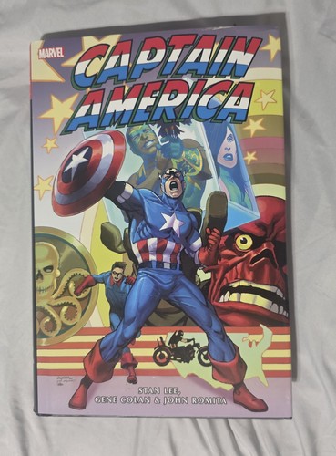 Captain america omnibus - captain, #2