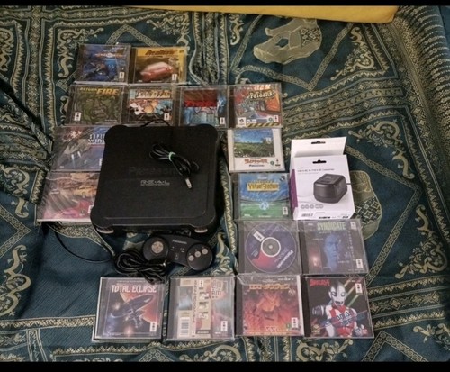 3do panasonic 15games - 3do, 15games+sample