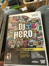 DJ Hero - Nintendo  Wii