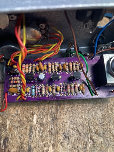 Russian big muff diy - big,