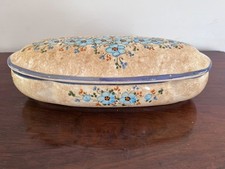 Scatola in ceramica Deruta.