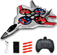 Aereo Telecomandato, Aeroplano Radiocomandato, 2.4G Aliante Volante Telecomandat