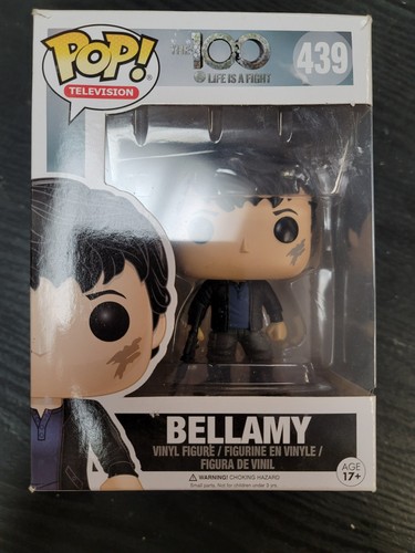 The 100 bellamy blake 439 - 100, #439