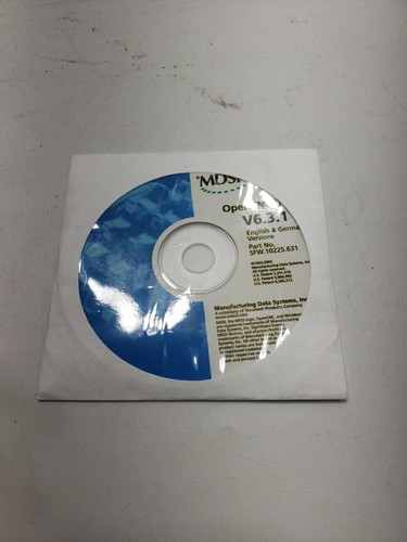 Mdsi opencnc plus - mdsi, v6.3.1