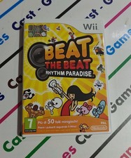 NINTENDO WII BEAT THE BEAT RHYTHM PARADISE ITALIANO EU DISCO COME NUOVO COMPLETO