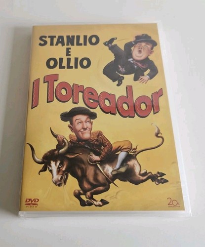 Toreador dvd stanlio - stanlio, e