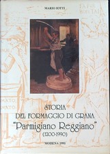 STORIA DEL FORMAGGIO DI GRANA