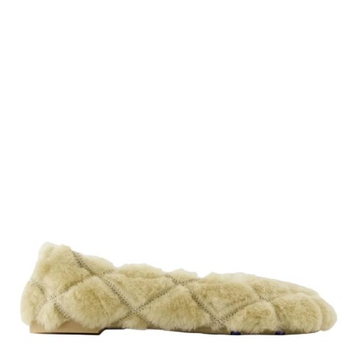 Ballerine burberry punta tonda - ballerine,