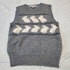 Vintage Peggy Head grigio nero