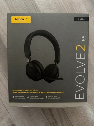 Cuffie jabra evolve2 nere - cuffie,