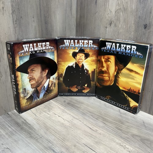 Walker texas ranger - walker,