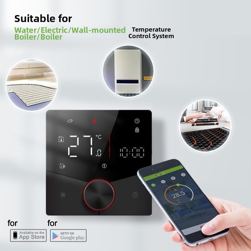 Termostato wifi per impianti - wifi,