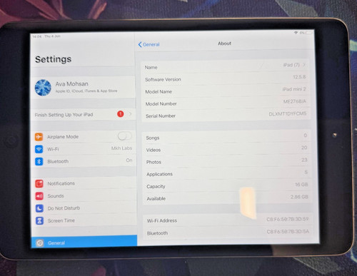 Apple ipad mini generazione - 2a,
