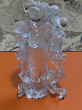 Scultura In Cristallo Di Rocca Cina Fine XIX Inizia XX Secolo