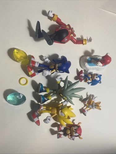 Lotto giocattoli figure sonic - figure,