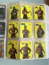 WWE 2004 Card - Smack Down FLUO RAW Carte A SCELTA - mancolista