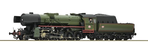 Roco locomotive vapeur - locomotive, à