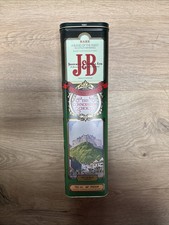 Vintage J&B raro whisky