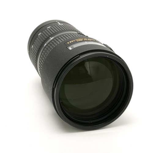 Nikon nikkor 200mm - 80-200mm, f/2.8
