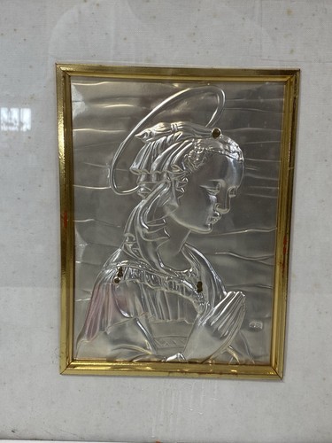 Quadro sacro madonna rilievo - sacro,