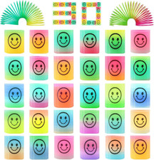 30 Pezzi Molla Giocattolo