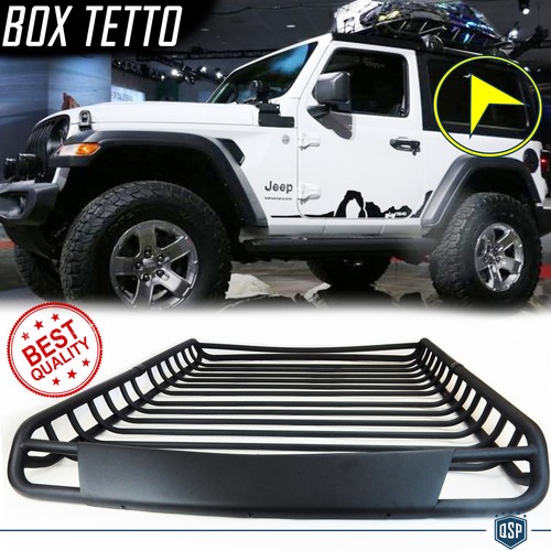Box tetto portapacchi per jeep - tetto,