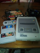 Super nintendo console