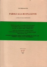 PAROLE ALLA BUONA GENTE - Ugo