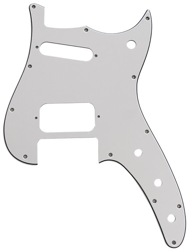 Battipenna chitarra bianco - , 3